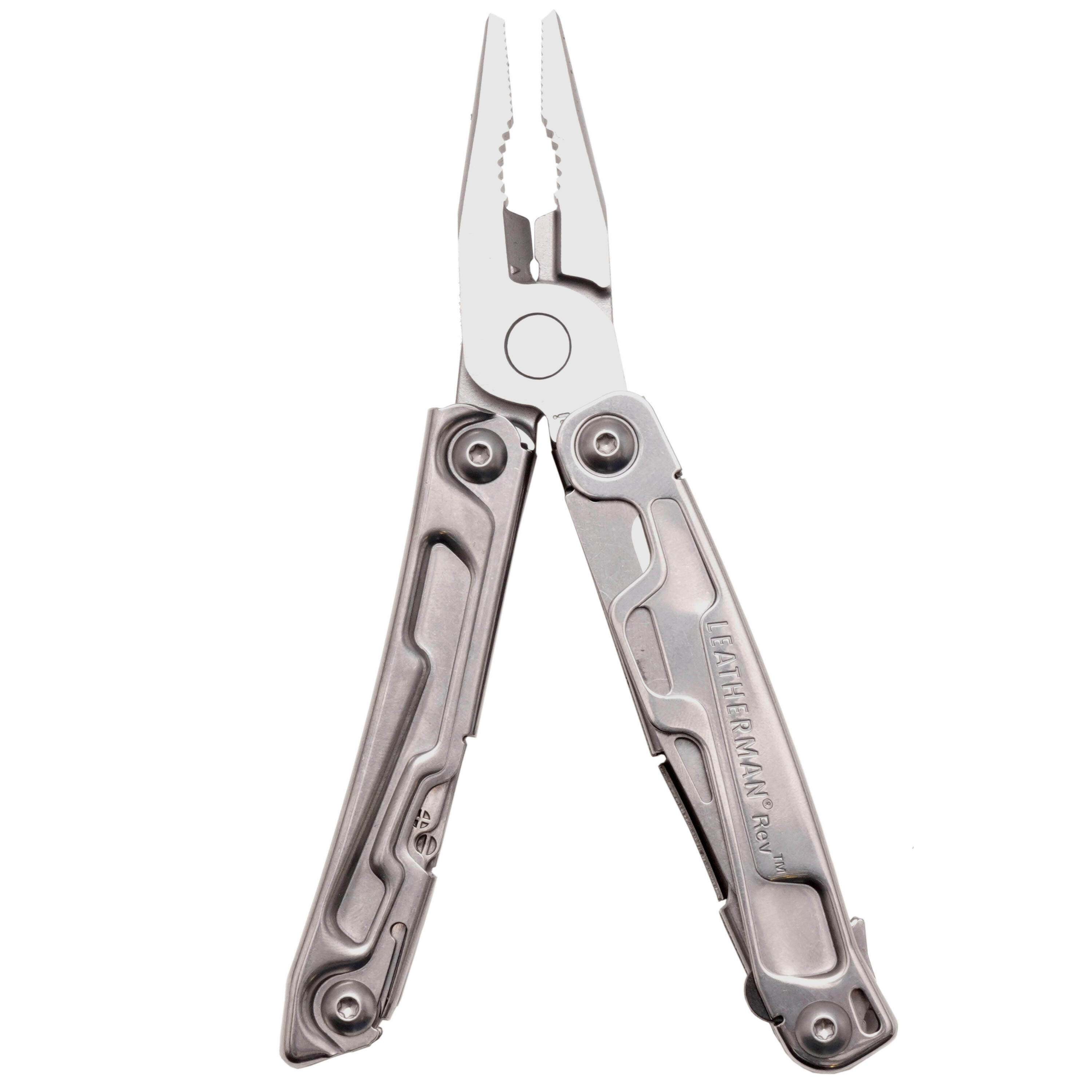 Herramienta Navaja Multiusos Alicates Leatherman Rev 14 Funciones 2/8