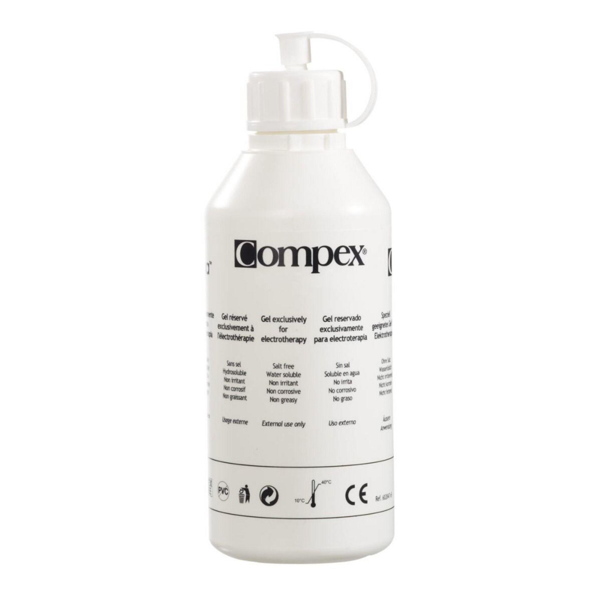 Gel conducteur Compex Decathlon