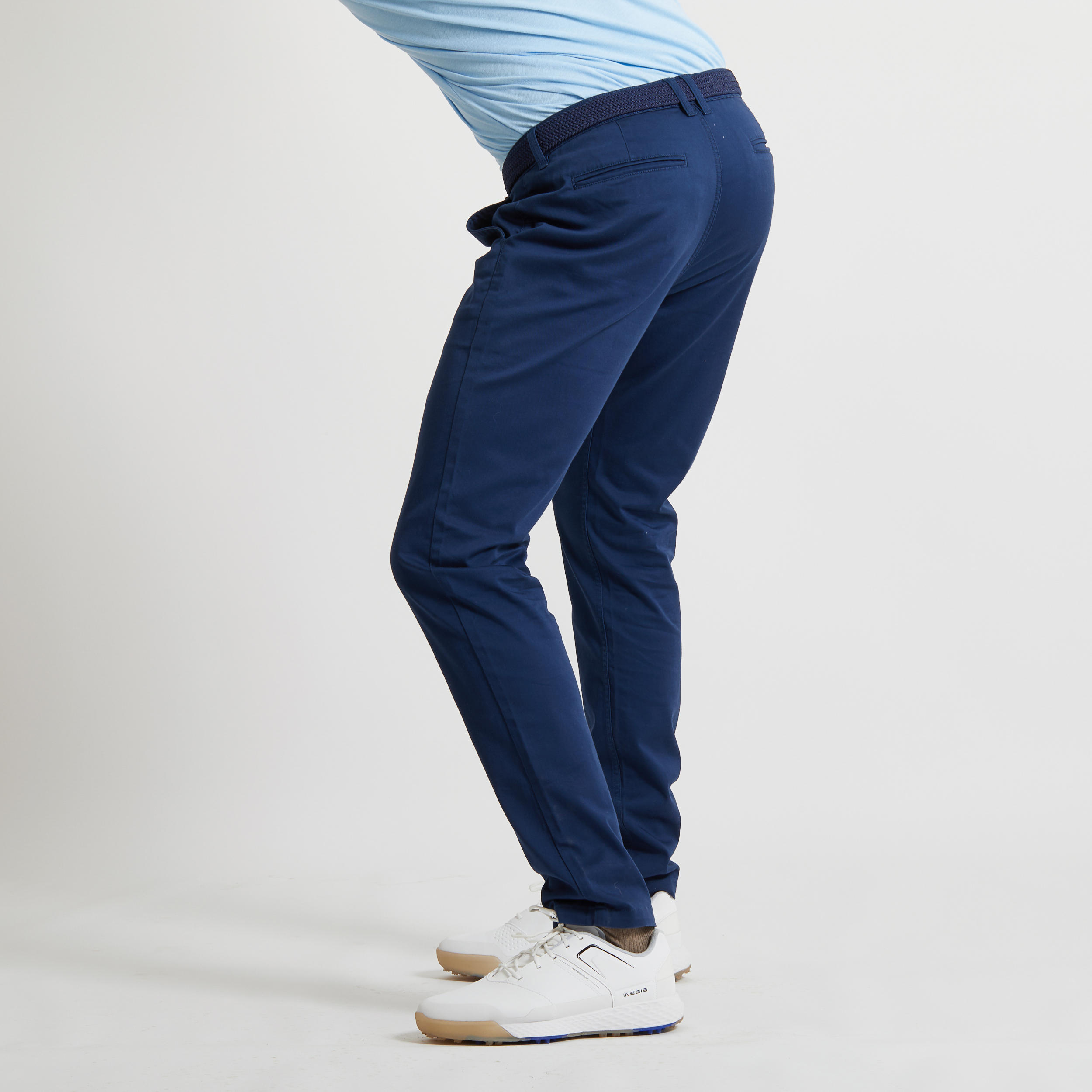 Men's Golf Trousers - Blue 4/5