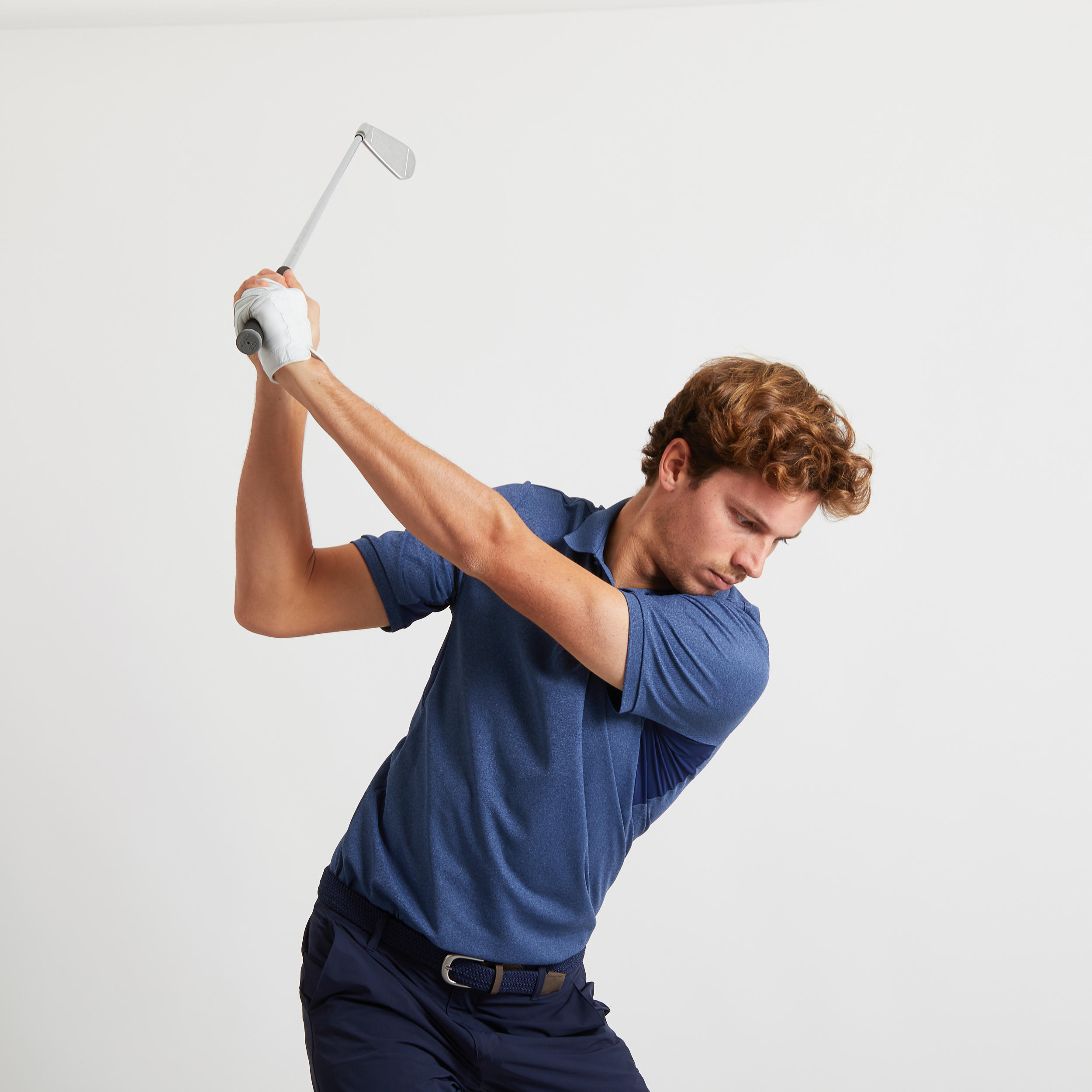 

Men's Golf Polo Shirt - Light Blue