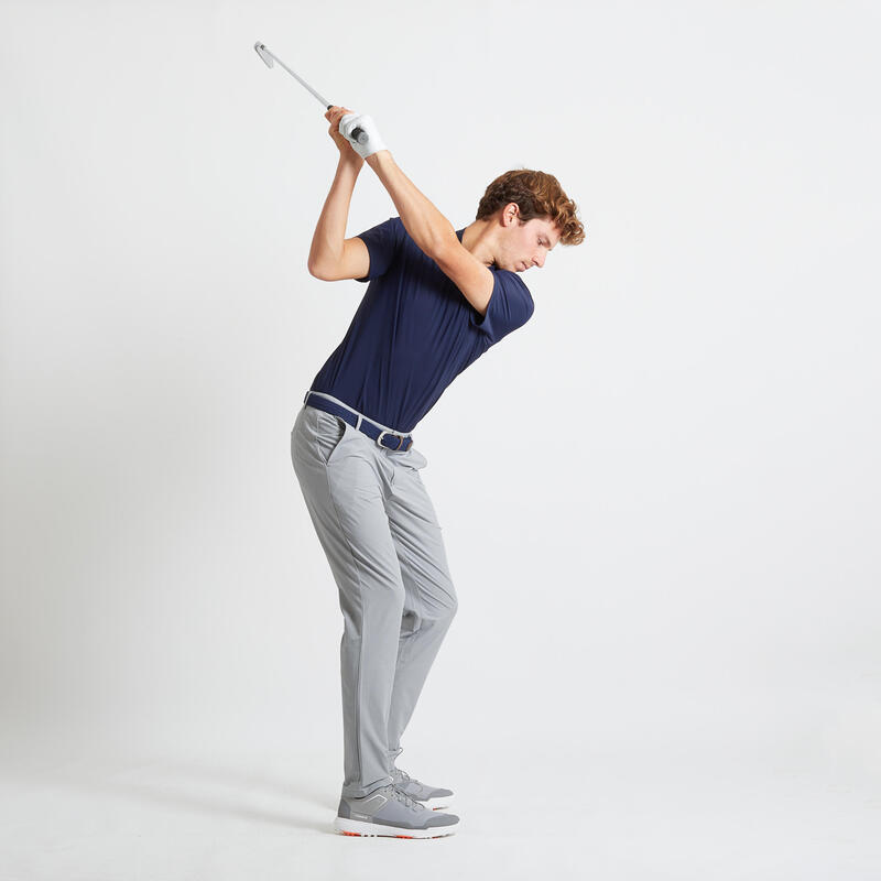 Men's Golf Ultralight Trousers - Grey