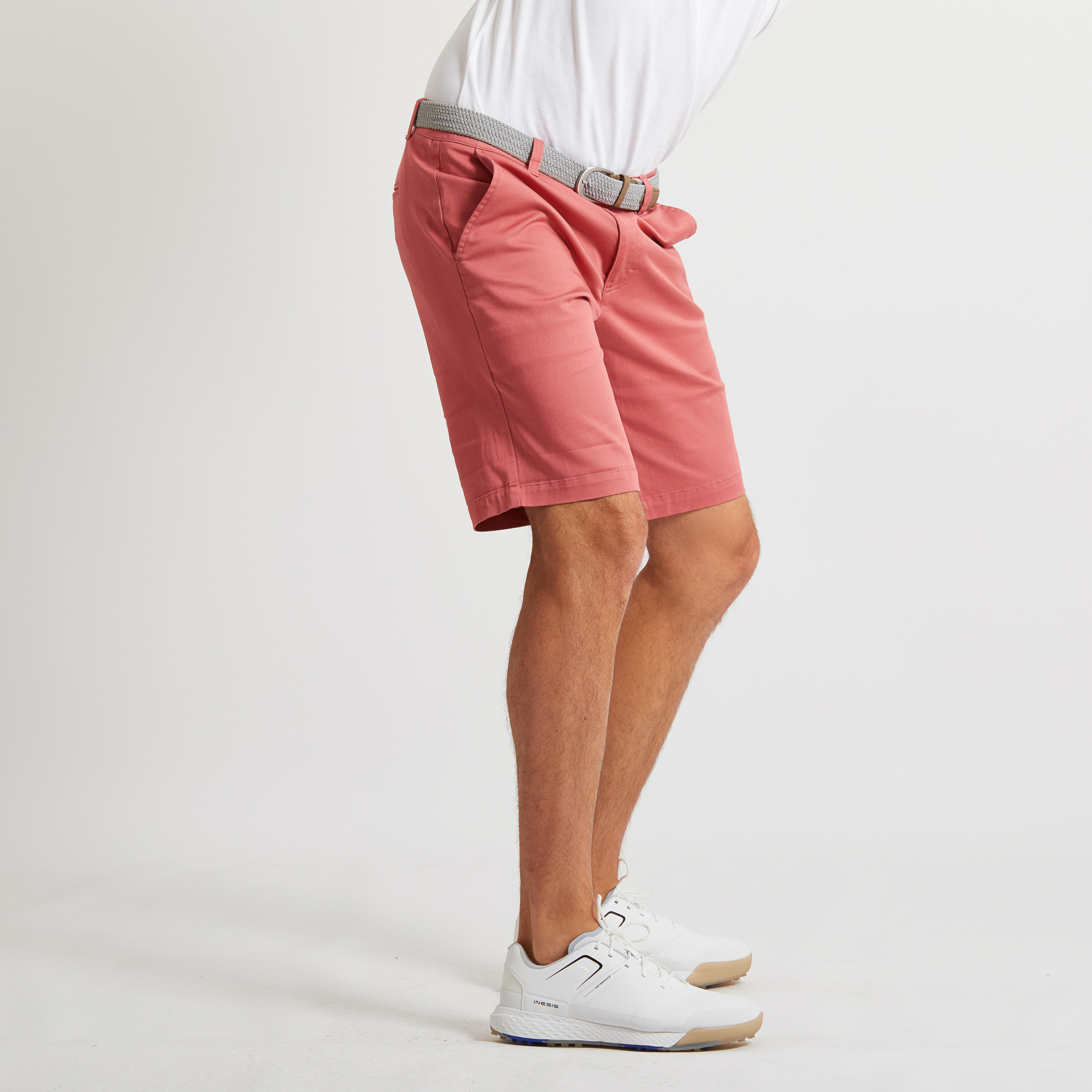 golf shorts MW500 dark pink - Decathlon
