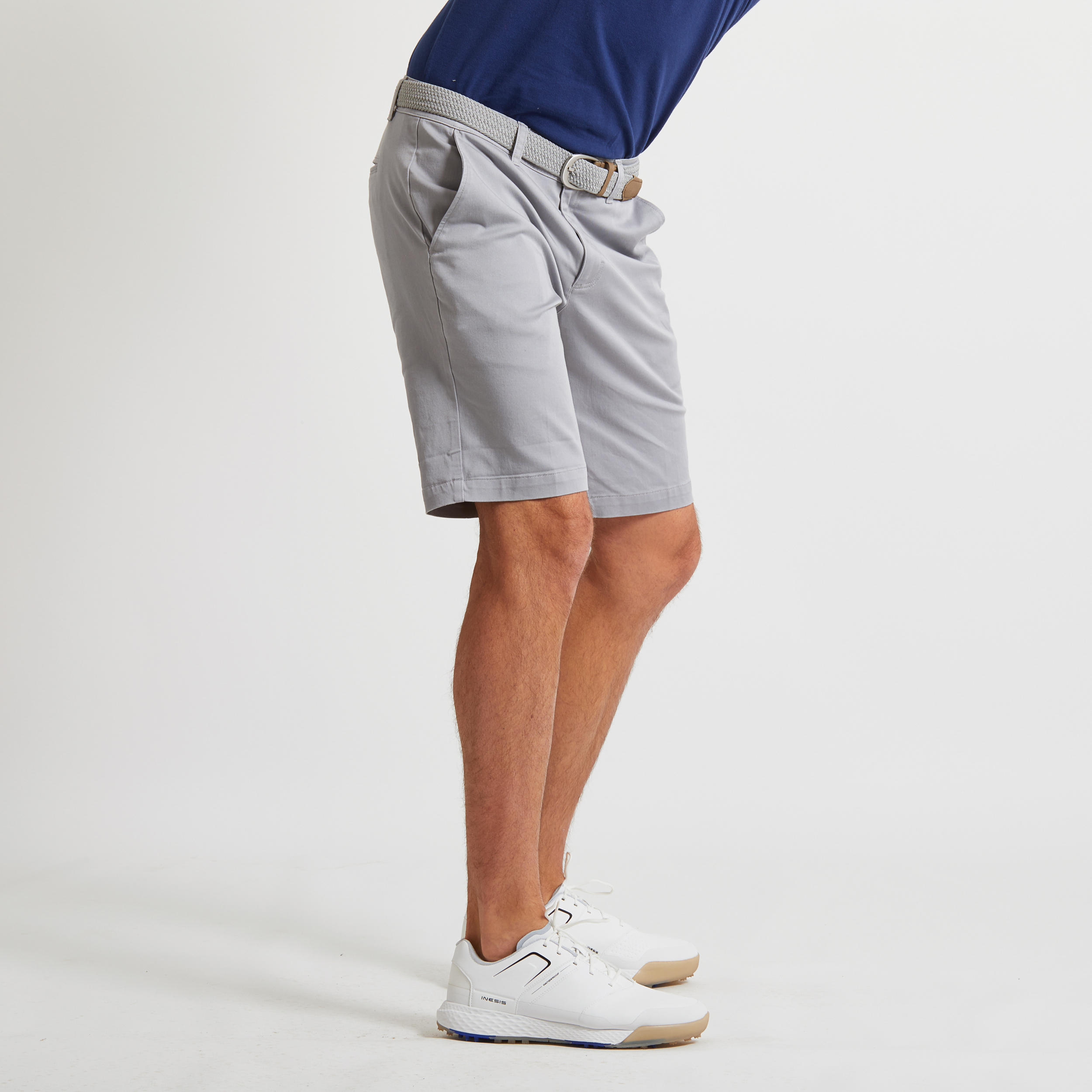 Pantalón Corto Golf Hombre Gris - Decathlon