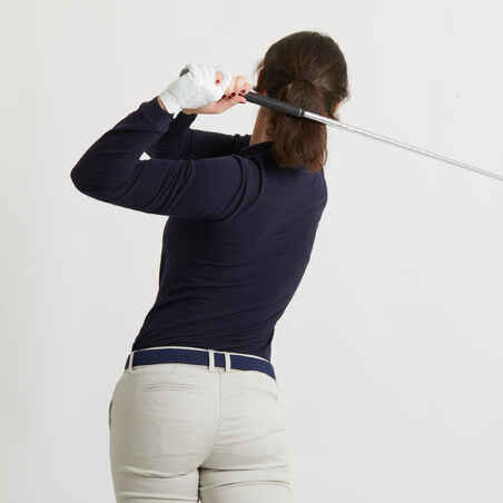 Women's Golf Long-Sleeved Polo Shirt