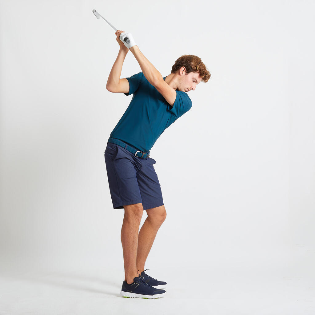 Golf Bermuda Short WW500 Herren marineblau