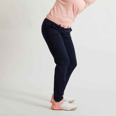 WOMEN’S GOLF TROUSERS - NAVY BLUE