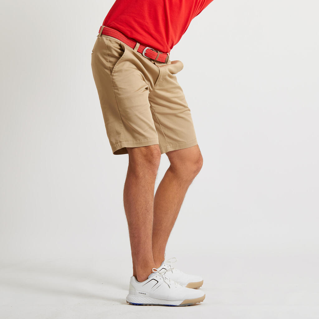 Short golf Homme - MW500 beige