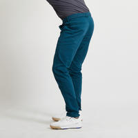 Pantalon de golf homme MW500 pétrole