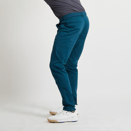 Pantalon de golf hiver Homme - CW500 noir pour les clubs et collectivités