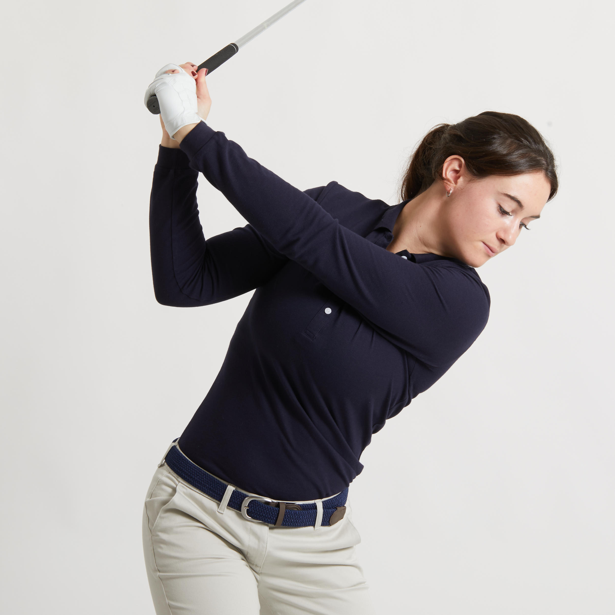 women's golf long sleeve shirts