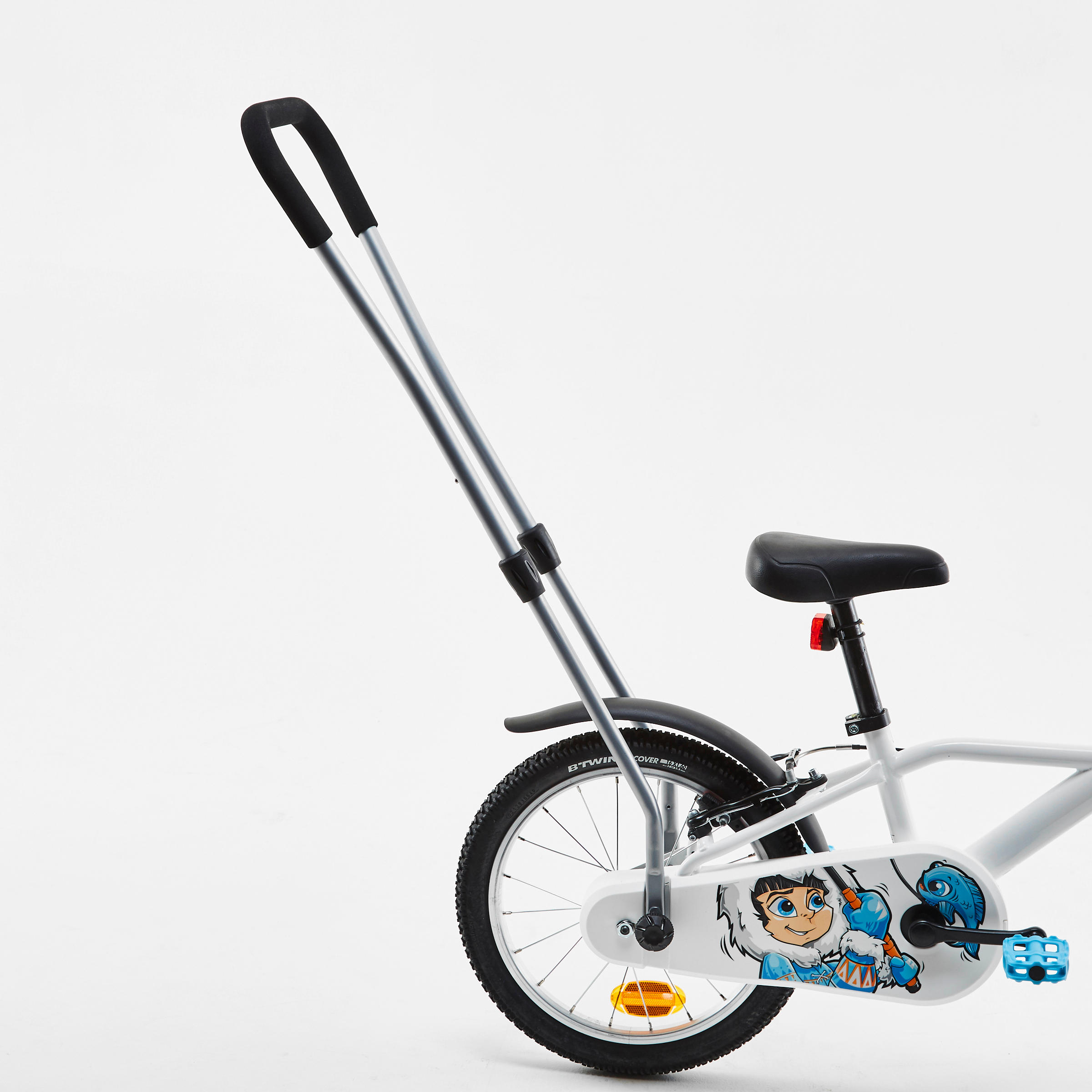 Schiebestange für Dreiräder & Kinderfahrräder NEU 650084 Radfahr-Lernhilfe 