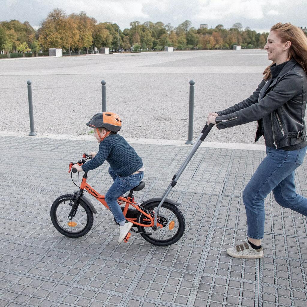 Schiebestange für 14- und 16-Zoll-Kinderfahrräder von BTWIN