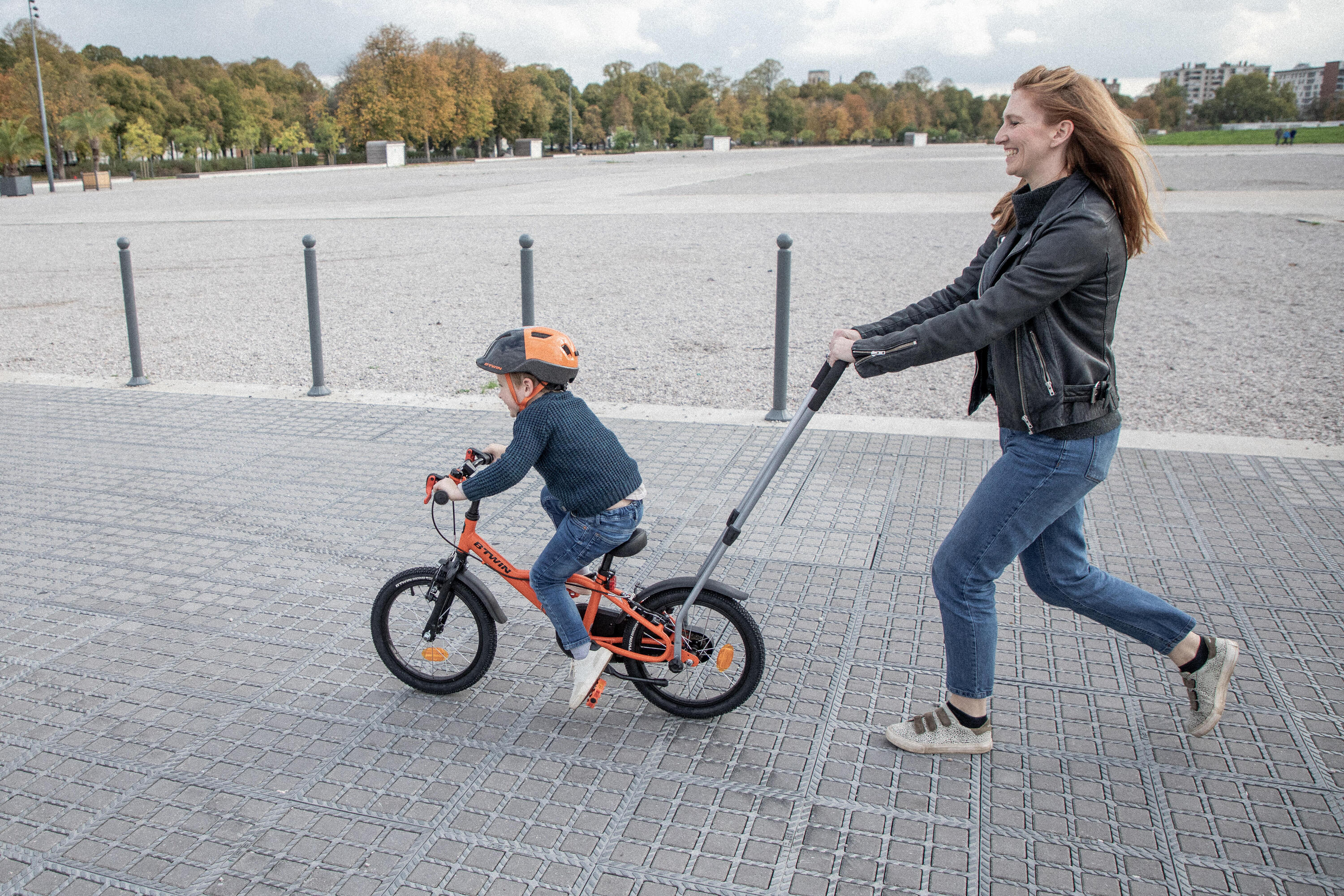 Balance Learning Bar for 14"/16" B'Twin Kids' Bike 7/7