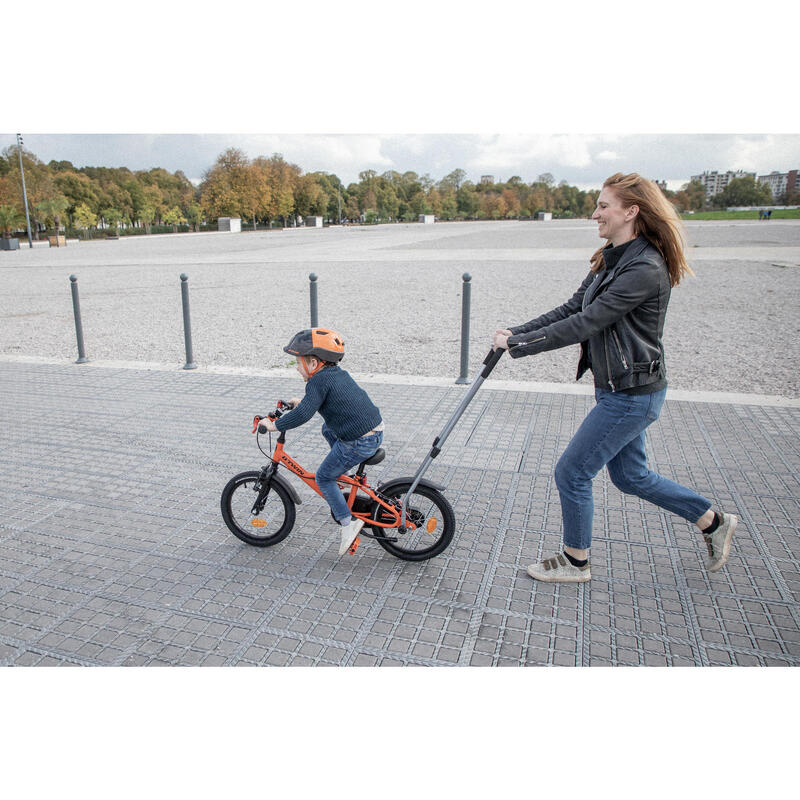 BARRA DE APRENDIZAJE del equilibrio bicicleta infantil 14 y 16 pulgadas BTWIN
