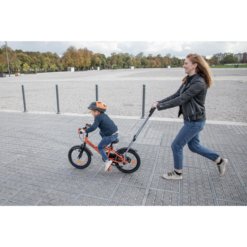 Barra per l'apprendimento bici bambino 14 e 16 pollici