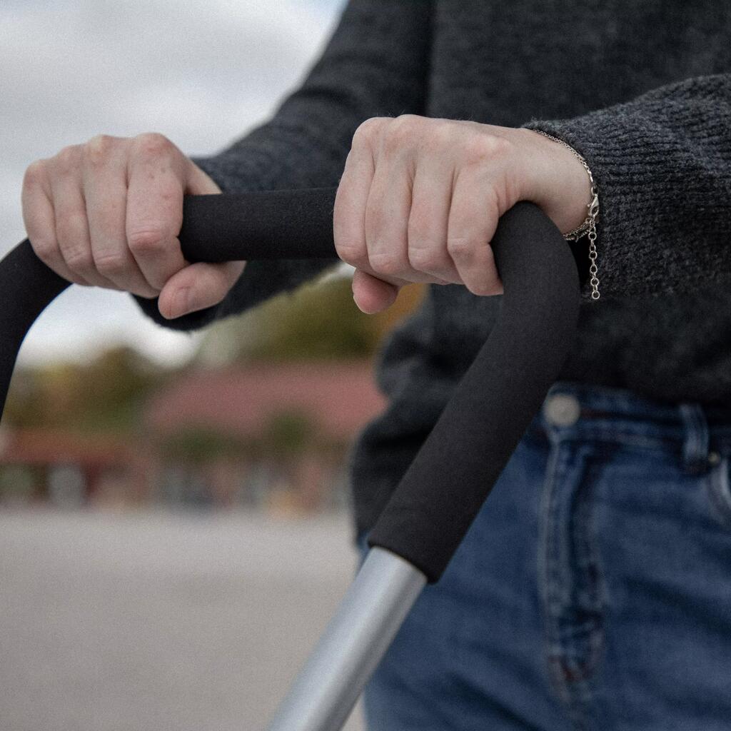 Palica za učenje vožnje (za 14/16-palčna kolesa B'Twin za otroke)