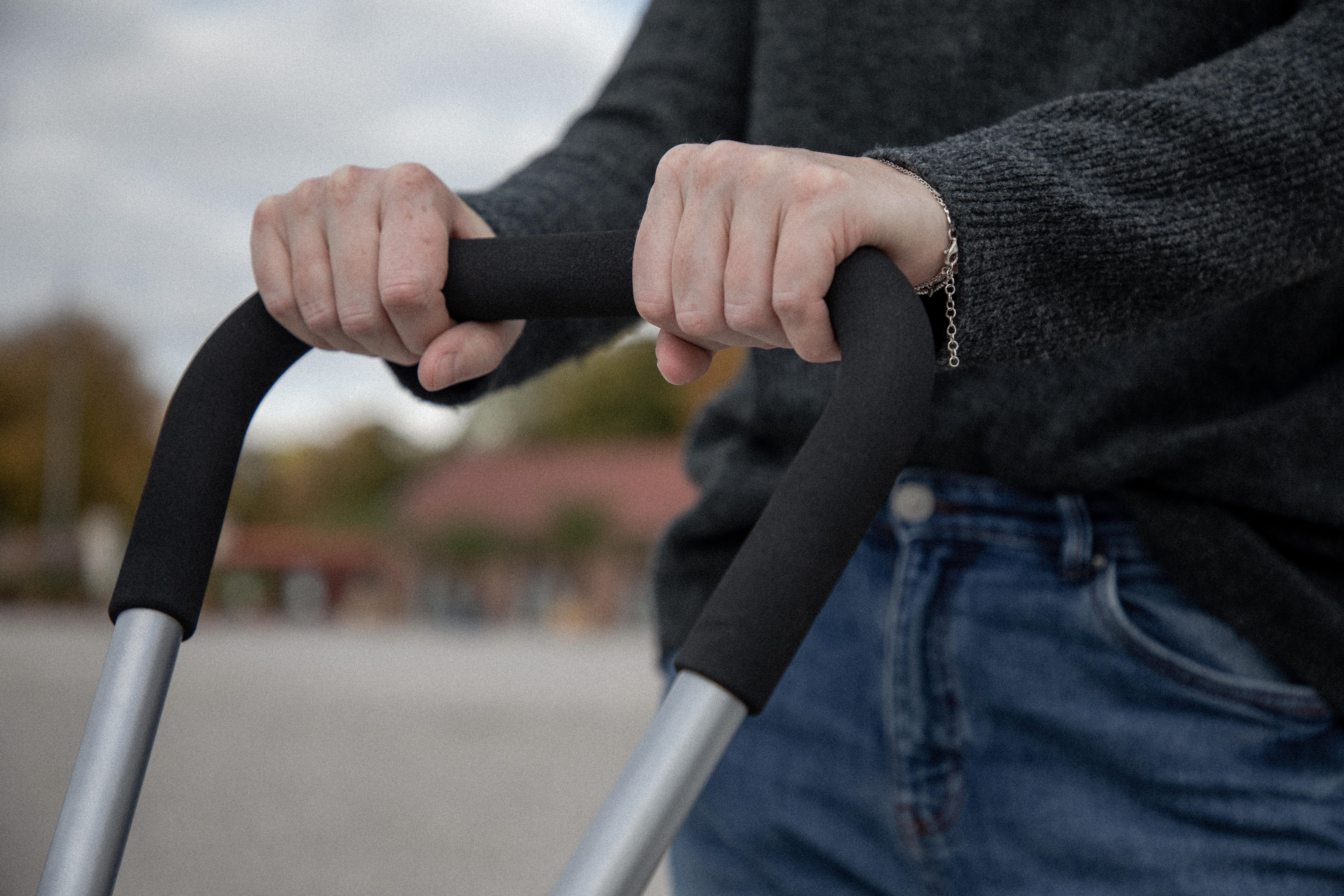 Balance Learning Bar For 14" / 16" B'Twin Children's Bike