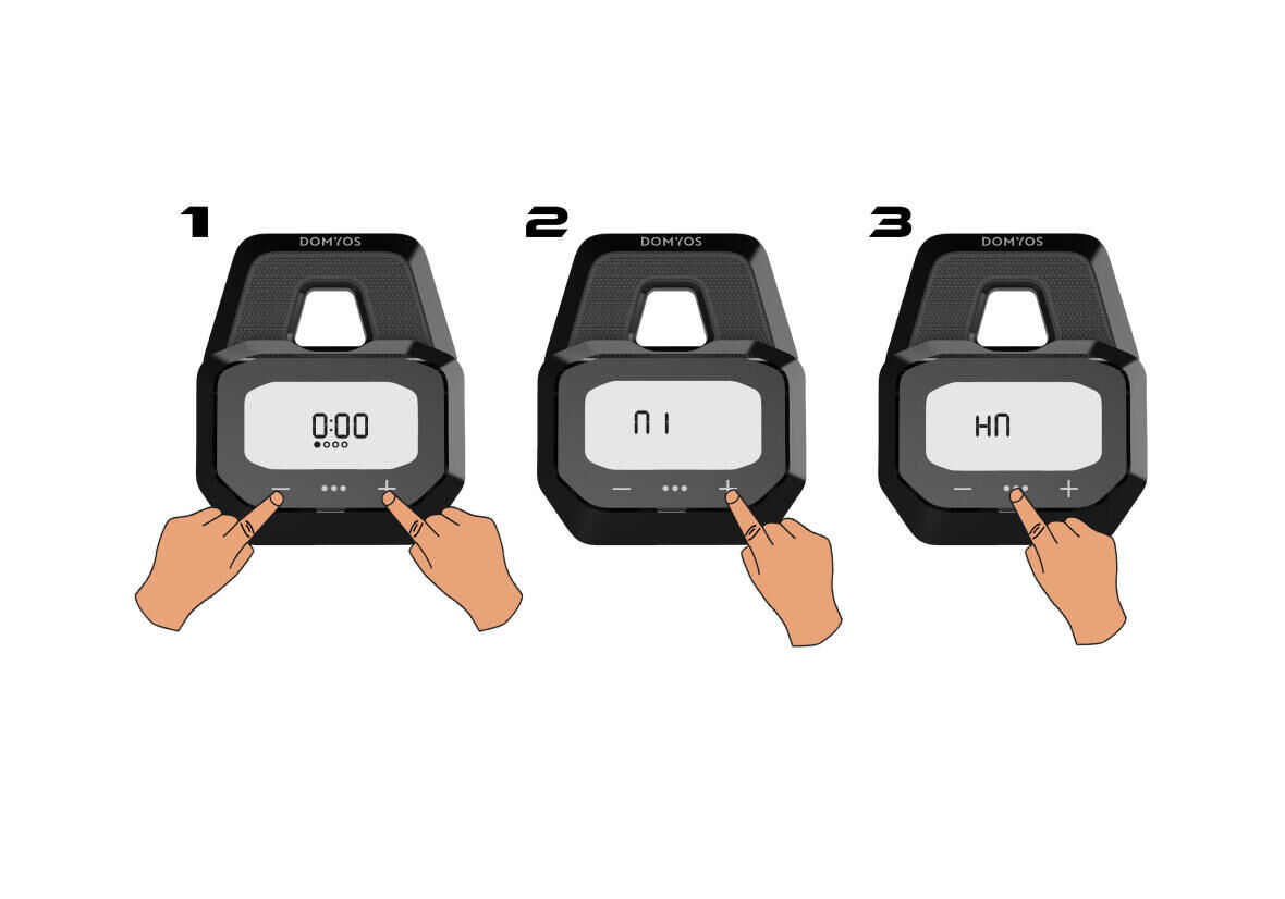 Cuentakilómetros MI-KM Biking500