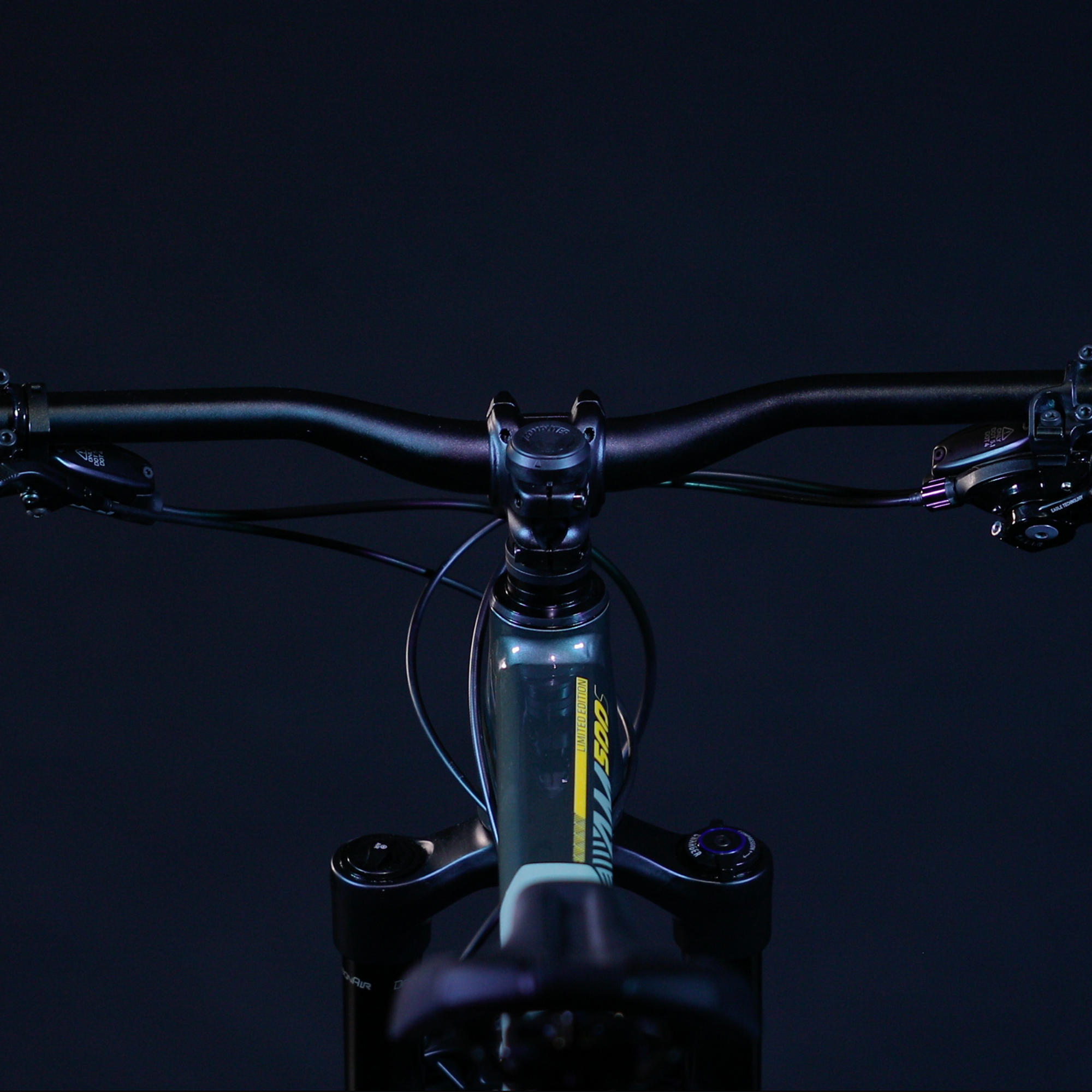 ROCKRIDER MTB ALL MOUNTAIN 500S 29" M (165-174 cm) · záber 4