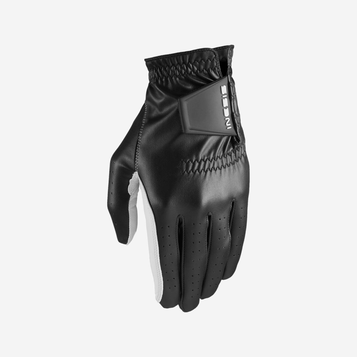 MEN'S GOLF GLOVE RIGHT HANDED - 500 BLACK