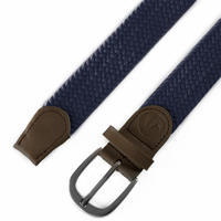 Ceinture de golf extensible adulte bleu marine taille 1