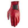 Men's golf glove - 500 red