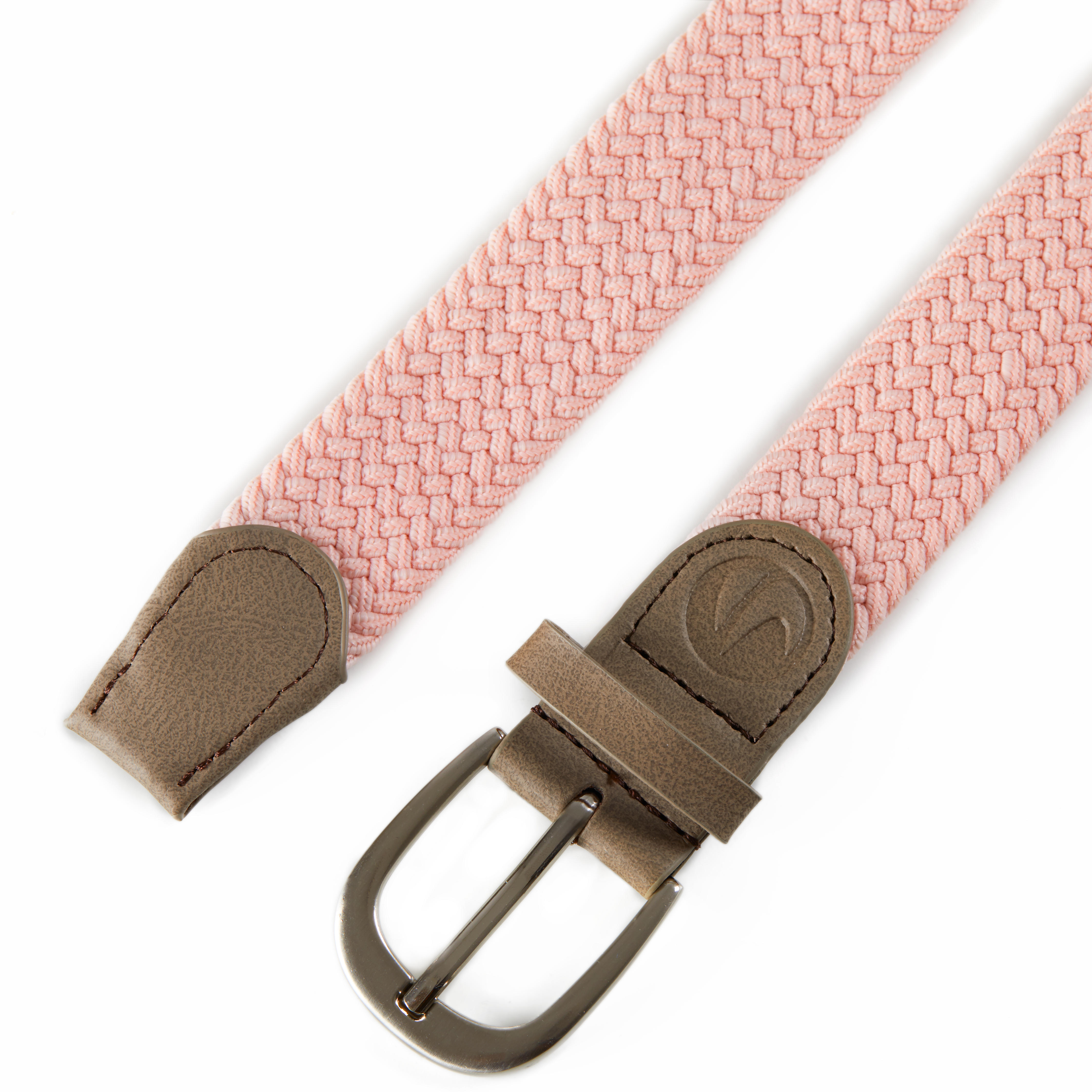 pink stretch belt