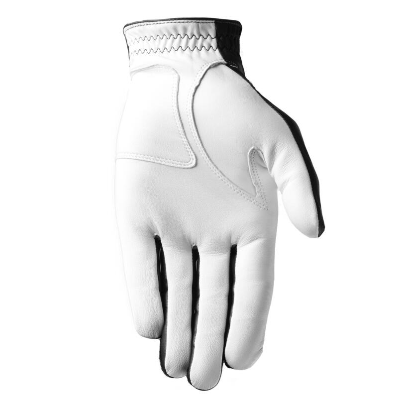 Mănușă de golf Mână stângă pentru Dreptaci Soft Negru Bărbați