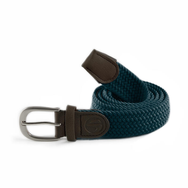 Ceinture de golf extensible adulte pétrole foncé taille 2