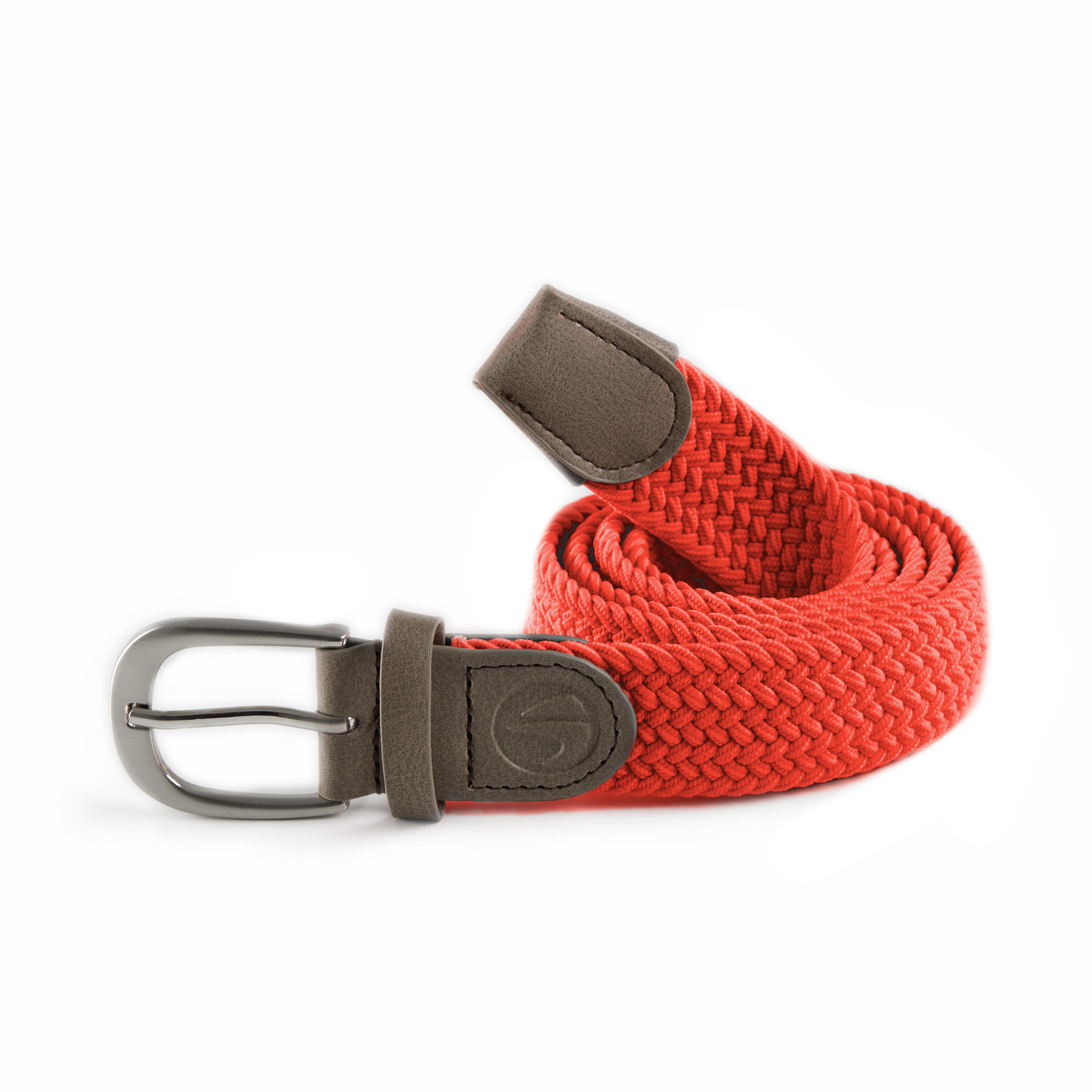 Red adult golf stretchy belt size 2 1/3