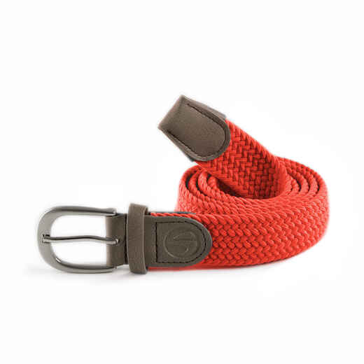 
      Red adult golf stretchy belt size 2
  