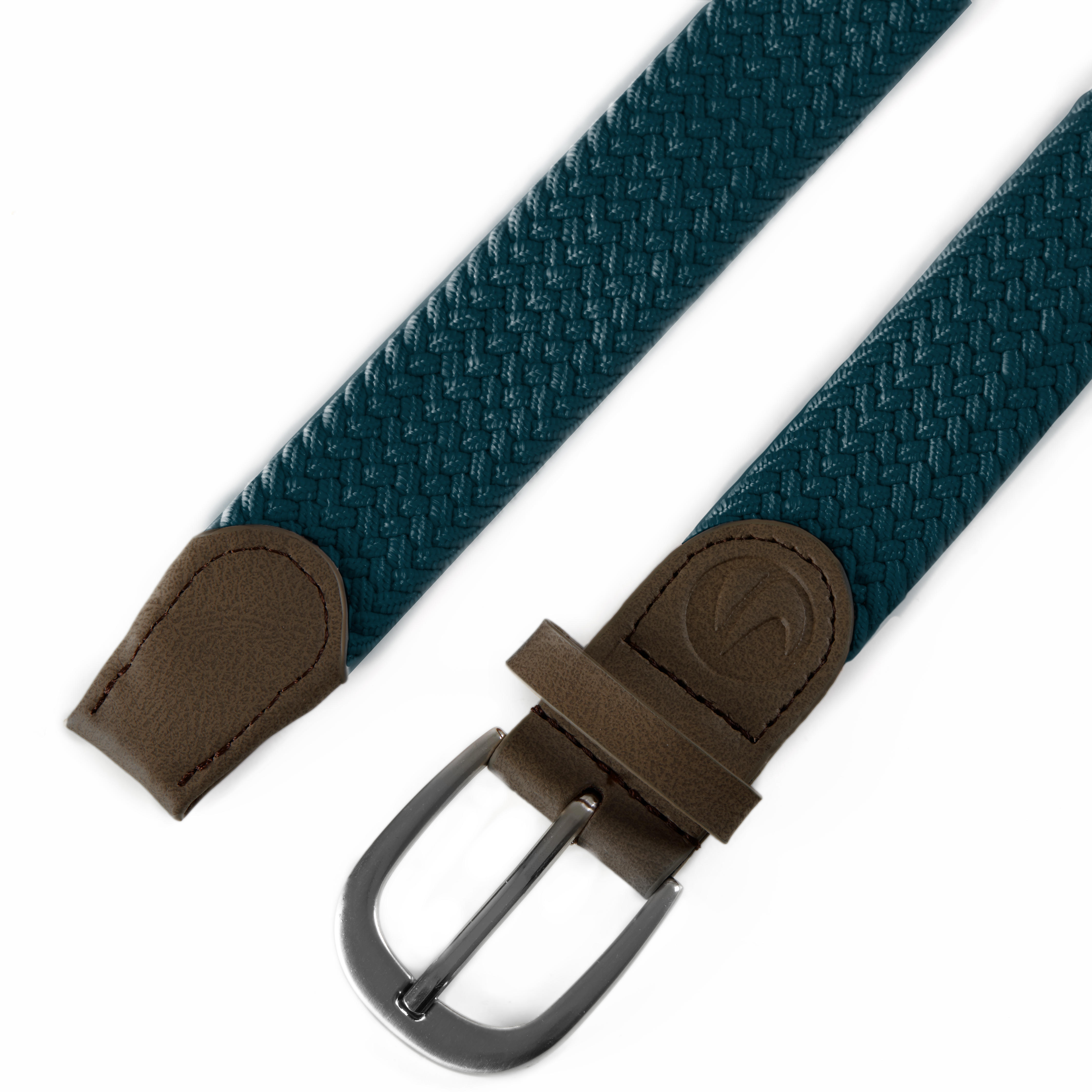 

Dark petrol adult stretchy golf belt size 2 -  By INESIS | Decathlon