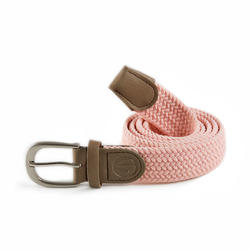 Cinturón Golf Adulto Rosa Extensible Talla 1