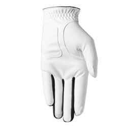 Women's golf right-handed glove WW white