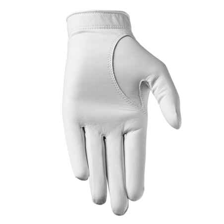 Women's golf right-handed Tour glove white