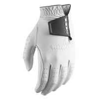 WOMEN'S GOLF GLOVE RIGHT HANDED - 500 WHITE