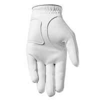 WOMEN'S GOLF GLOVE RIGHT HANDED - 500 WHITE