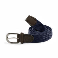 Ceinture de golf extensible adulte bleu marine taille 1