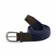 Navy blue adult stretchy golf belt size 2