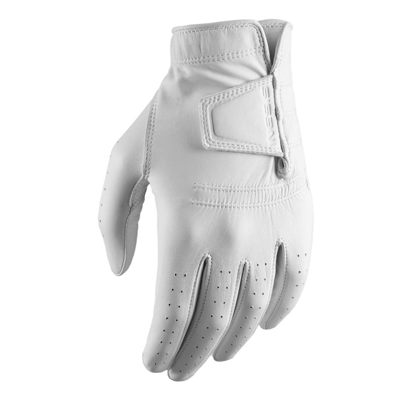 Women's Golf Tour Glove RightHanded White Decathlon