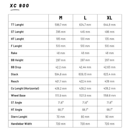 ГОРНЫЙ ВЕЛОСИПЕД XC 900 29''