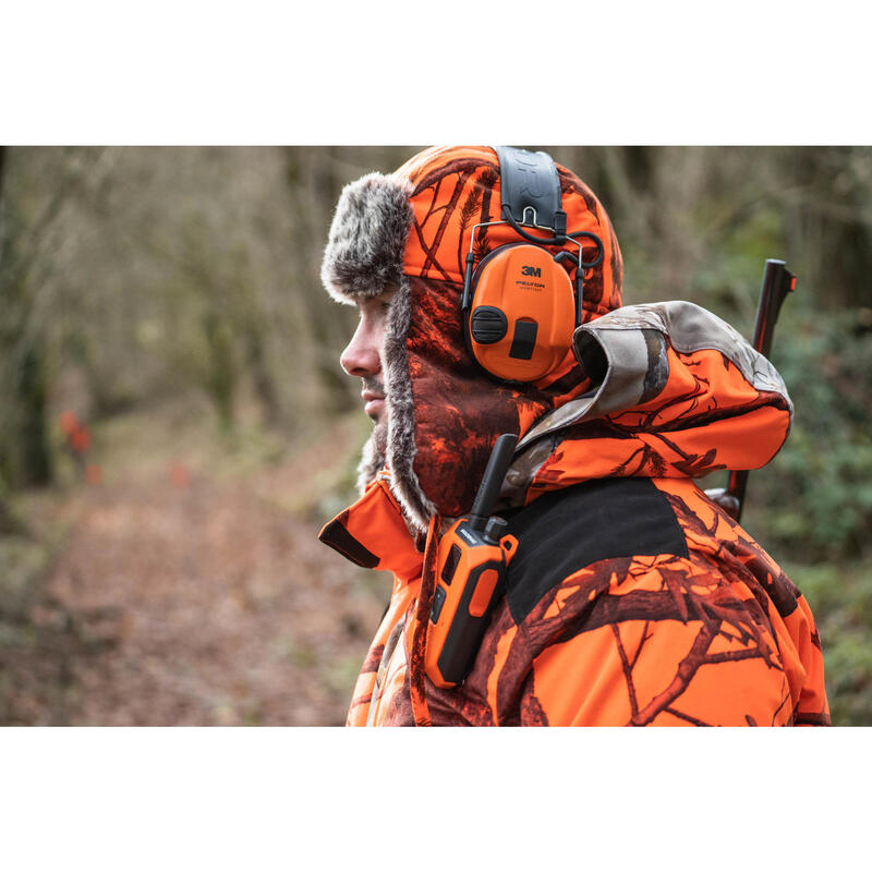 Casque Anti-Bruit - protection auditive Peltor Sport Tac Vert/orange