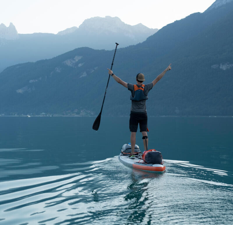 confinement stand up paddle