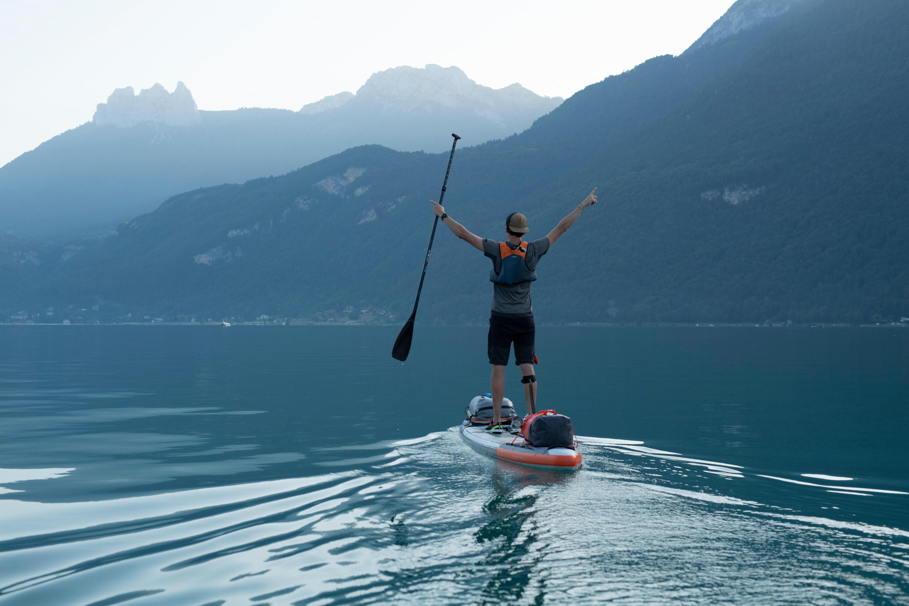 STAND UP PADDLE GONFLABLE DOUBLE CHAMBRE EXPEDITION X900 14"-31'-6' 33/34