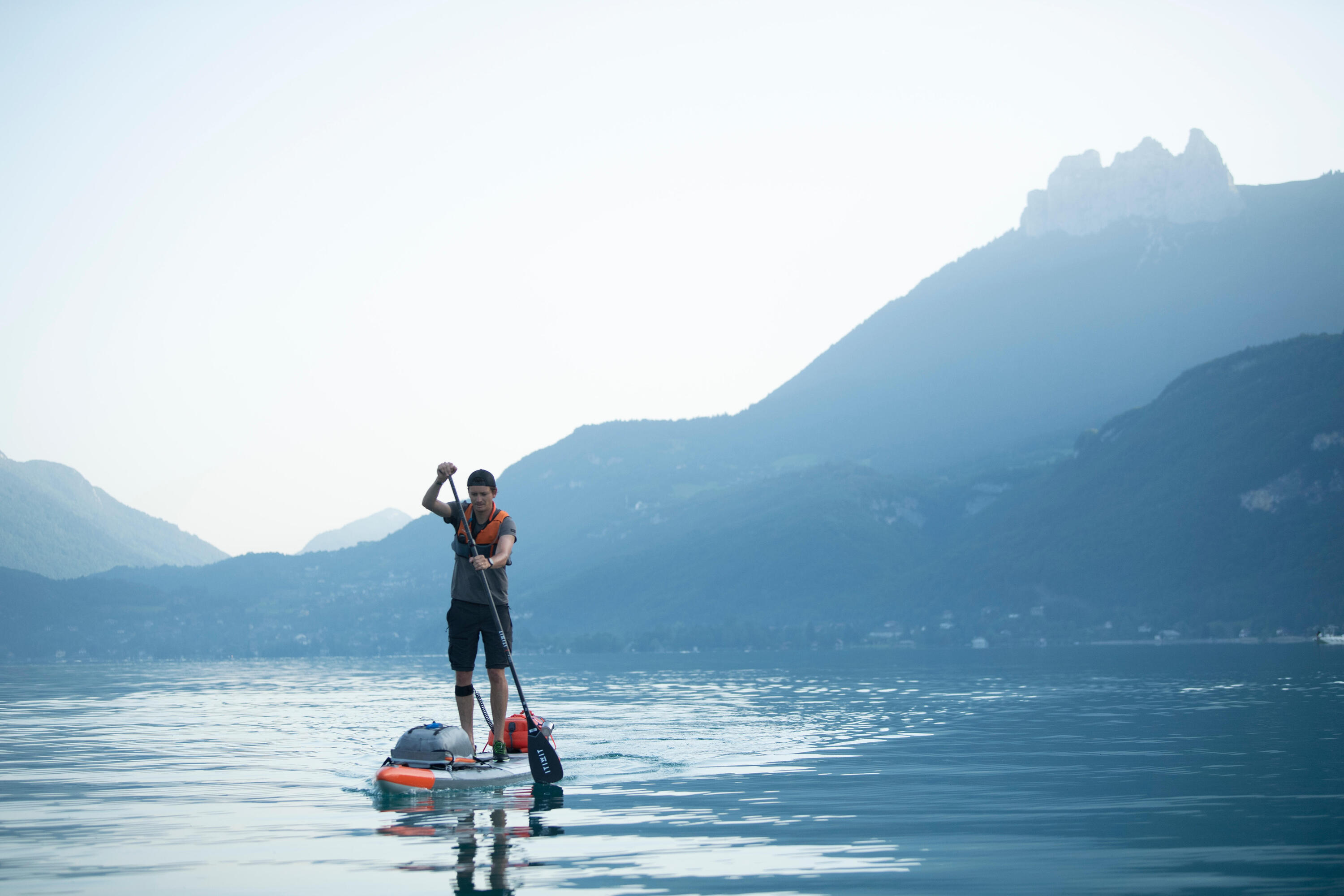 STAND UP PADDLE GONFLABLE DOUBLE CHAMBRE EXPEDITION X900 14"-31'-6' 31/34
