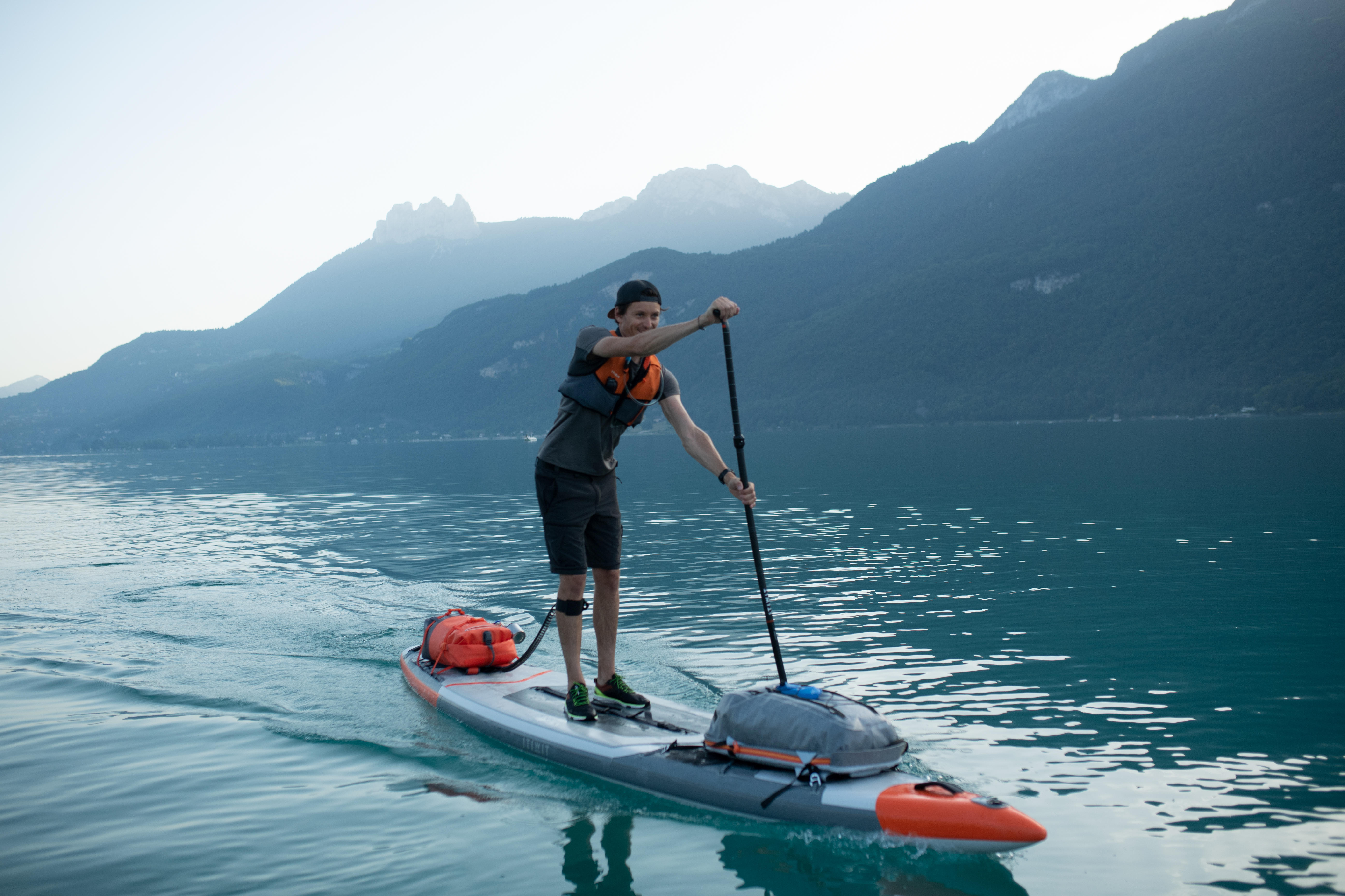 

Spiral Knee Leash Stand-Up Paddle Black (0.5 M to 2.8 M) -  By ITIWIT | Decathlon