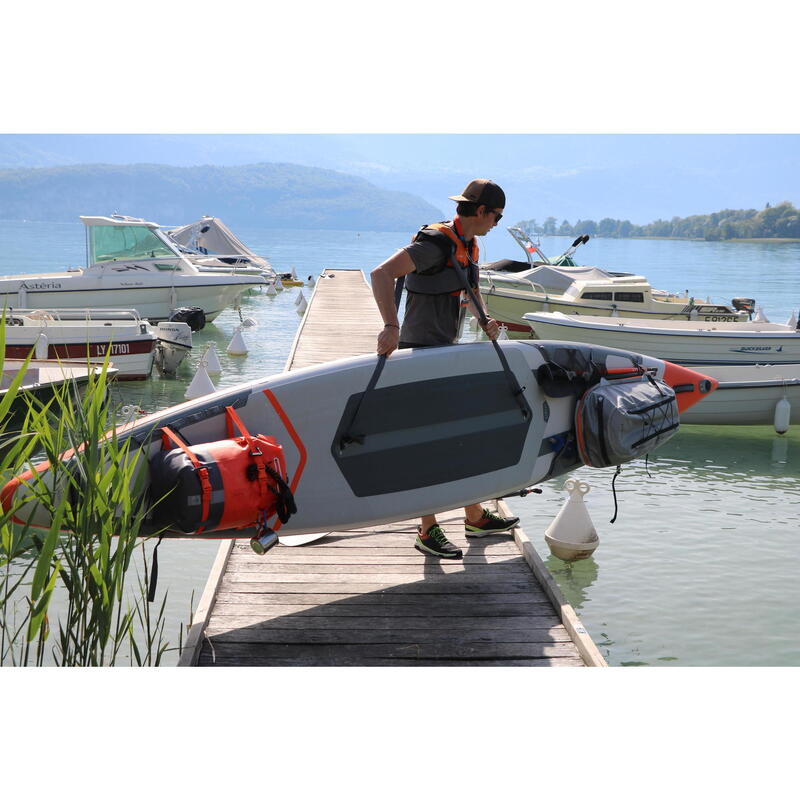 Second Hand - SUP X900 EXPEDITION gonfiabile doppia camera 14"-31'-6' - BUONO