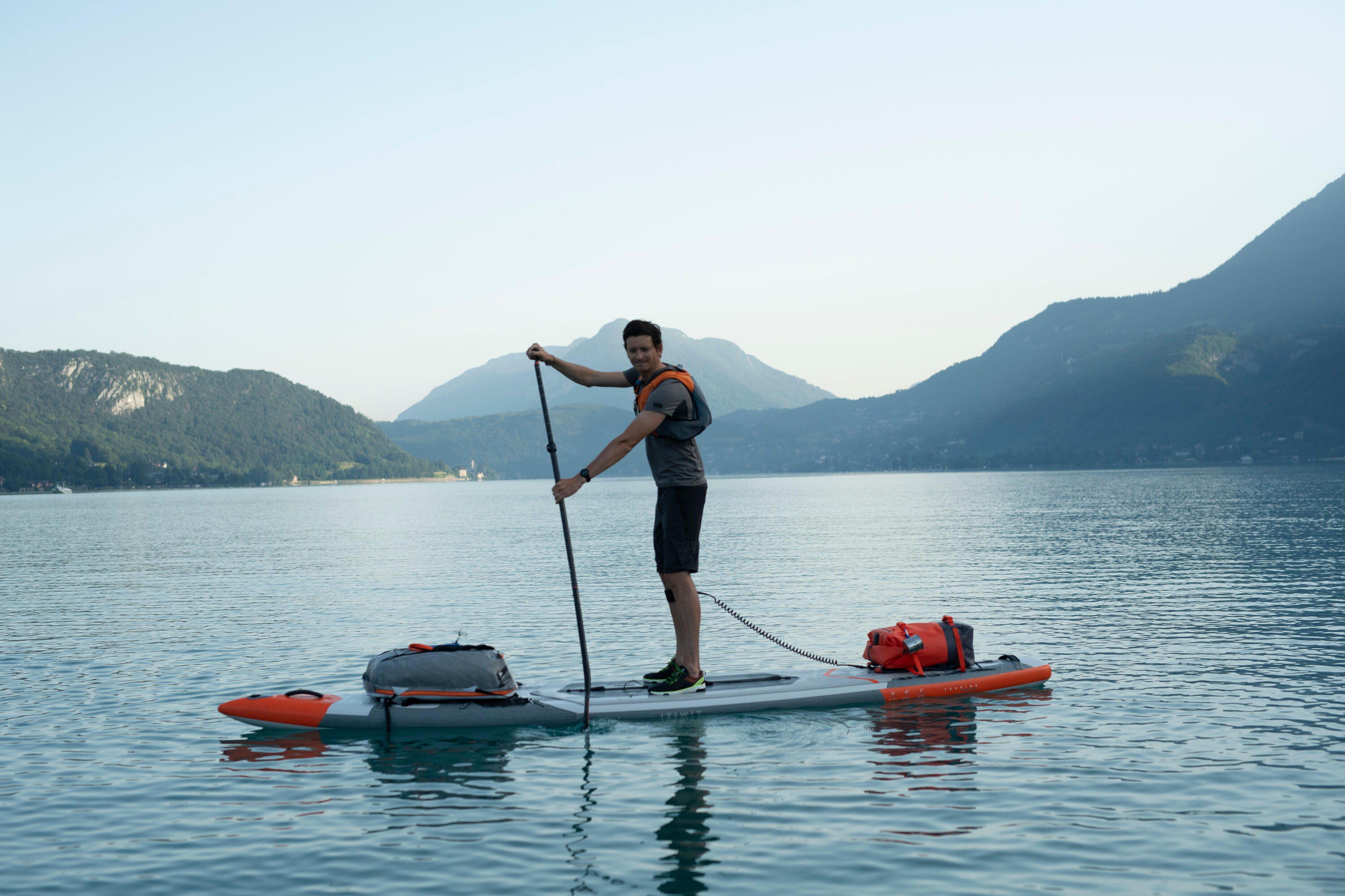 STAND UP PADDLE GONFLABLE DOUBLE CHAMBRE EXPEDITION X900 14"-31'-6' 27/34