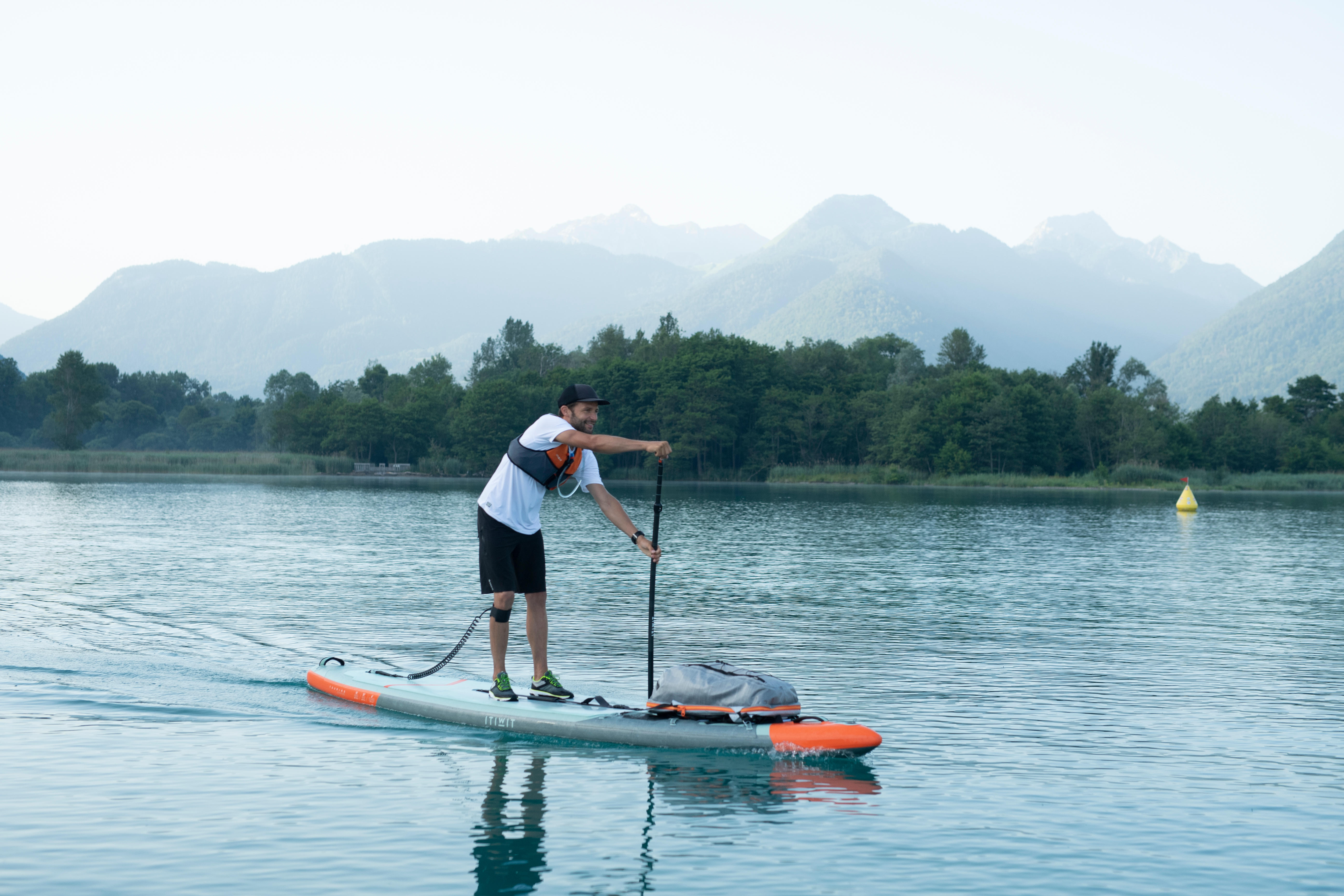

Touring Inflatable Stand-Up Paddle Board X500 / 13_QUOTE_-31' Green