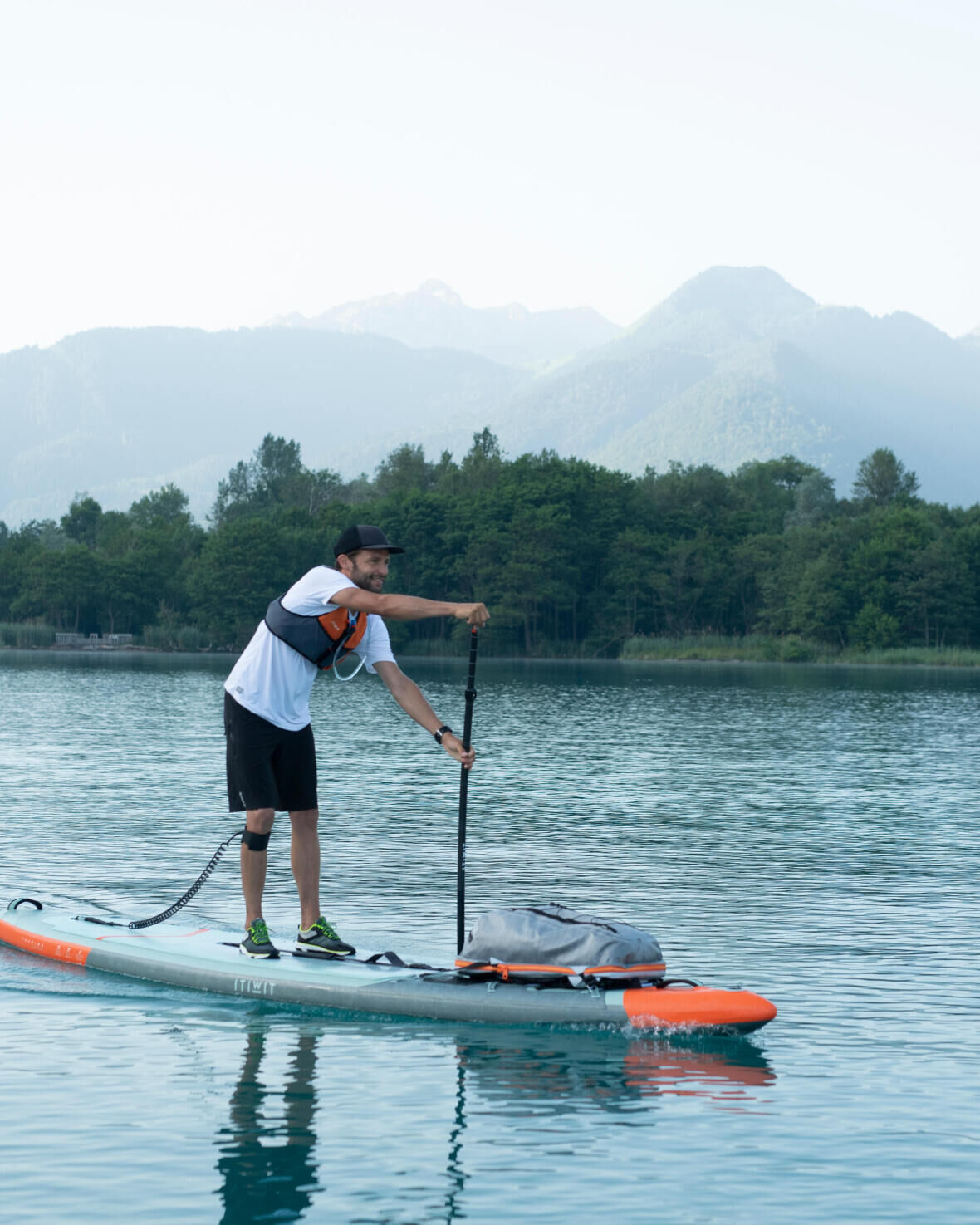 inflatable touring stand up paddle